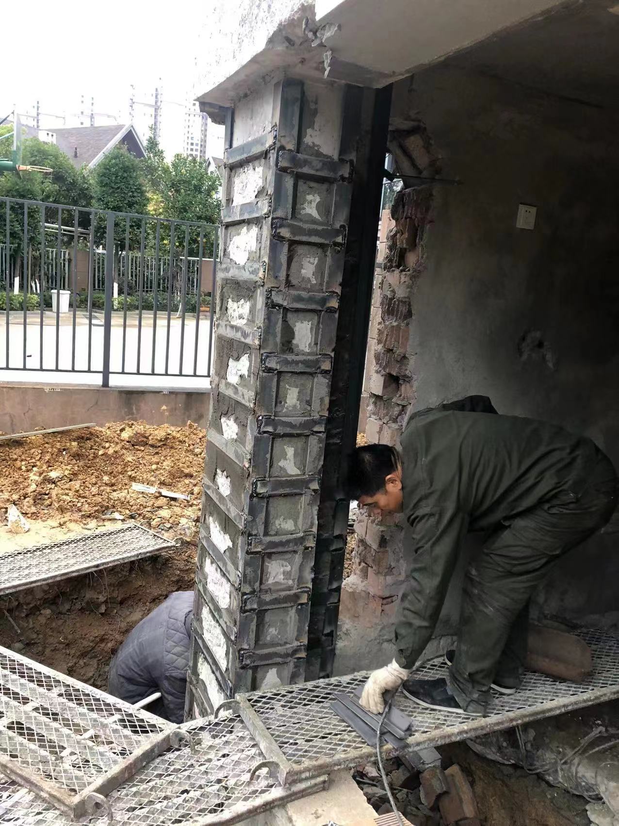 涿州粘钢加固施工要注意的问题