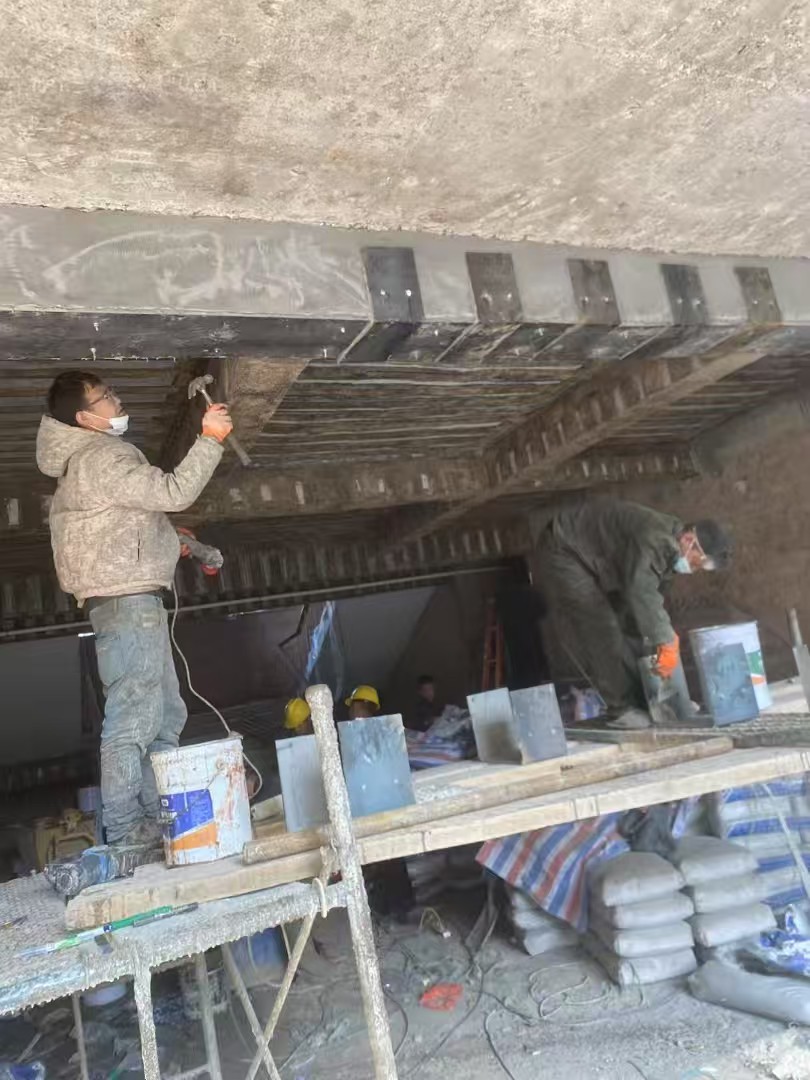 涿州厂房结构加固施工方案